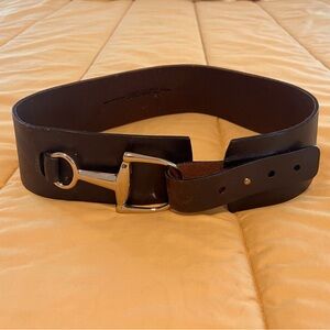 Brave women’s wide leather belt